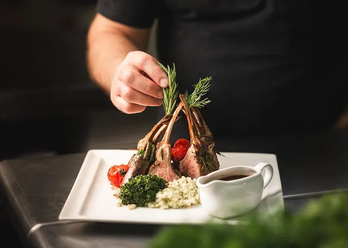 恩兹安酒店 4* 兰德埃克