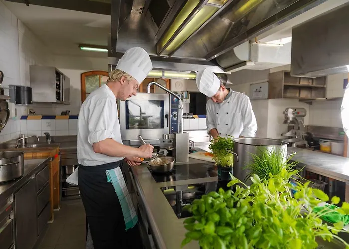 恩兹安酒店 酒店 兰德埃克